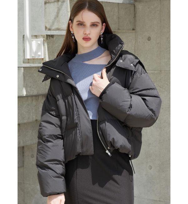 2WAYフード付アライドショートダウン（MERCURYDUO）｜ルミネの