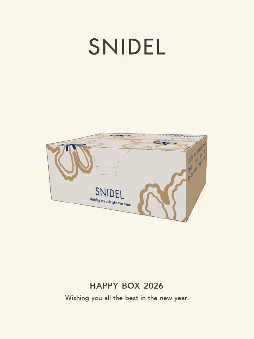 福袋】【SNIDEL】2026年 HAPPY BOX（SNIDEL）｜ルミネのファッション