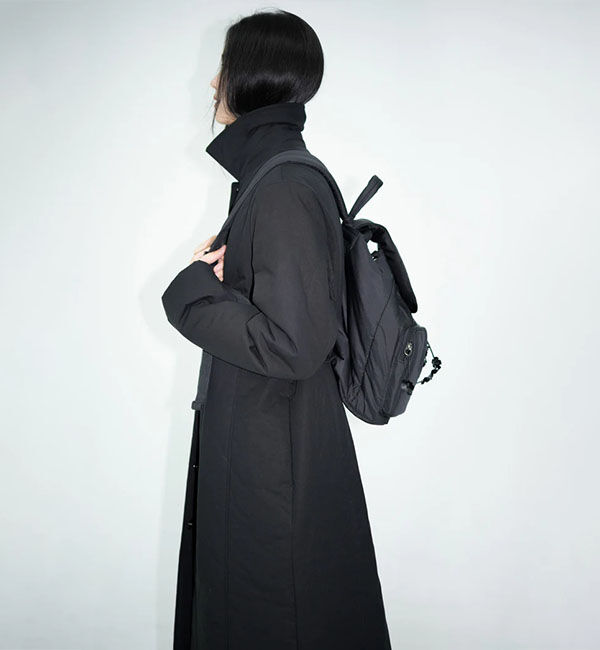 【美品】eunoia ユノイア　パティングバックパック　リュック Bshop（ビショップ）の「eunoia | パティングバックパック WOMEN