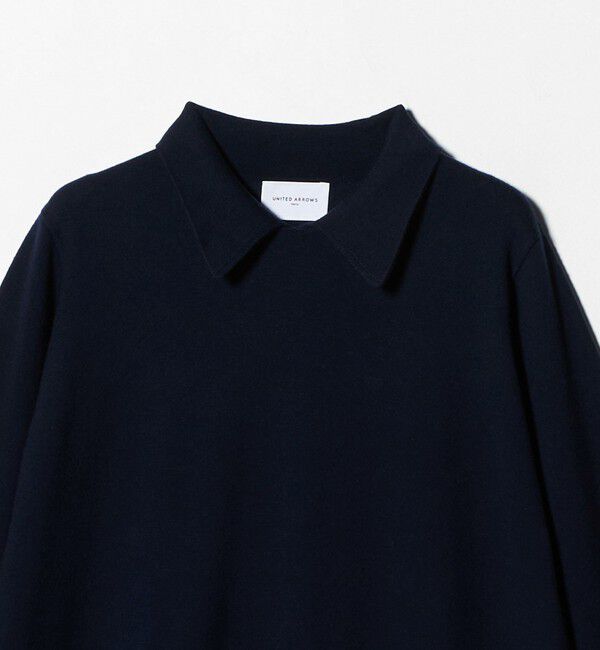 ニット ペプラム ロング ワンピース（UNITED ARROWS）｜ルミネの