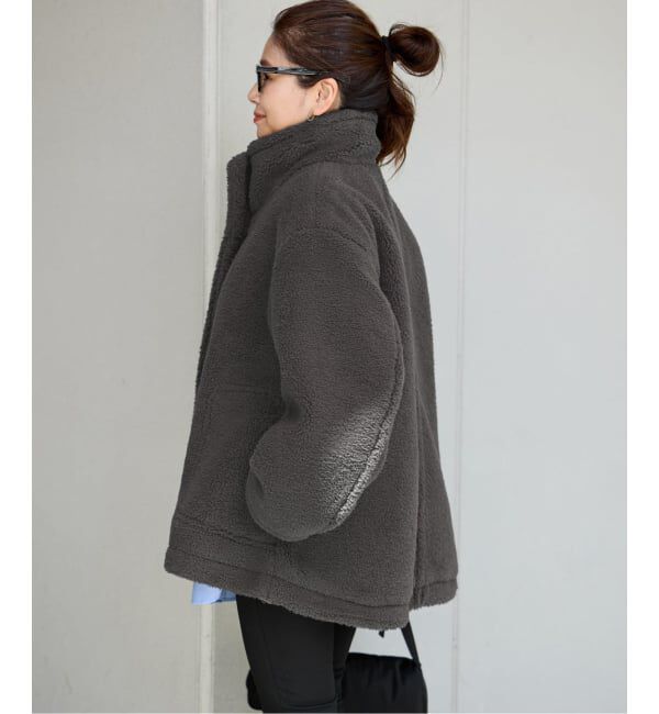 追加予約2》エコファーショートブルゾン（JOURNAL STANDARD）｜ルミネ