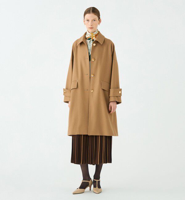 別注】MACKINTOSH HUMBIE LONG コート（TOMORROWLAND BUYING WEAR