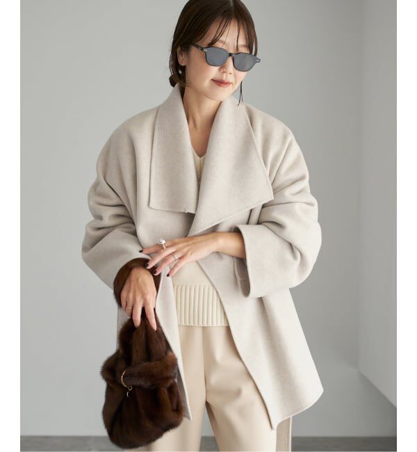 HAMILTON DRAPE HALF コート　Plage ハミルトン HAMILTON DRAPE HALF コート（Plage）｜ルミネのファッション通販