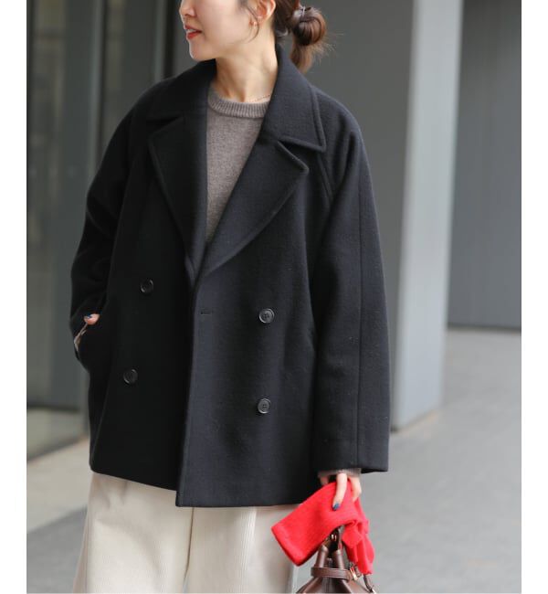 新品 JOURNAL STANDARD Ｐコート JOURNAL STANDARD relume ピーコート pコート 「WEB限定」「25AW新作