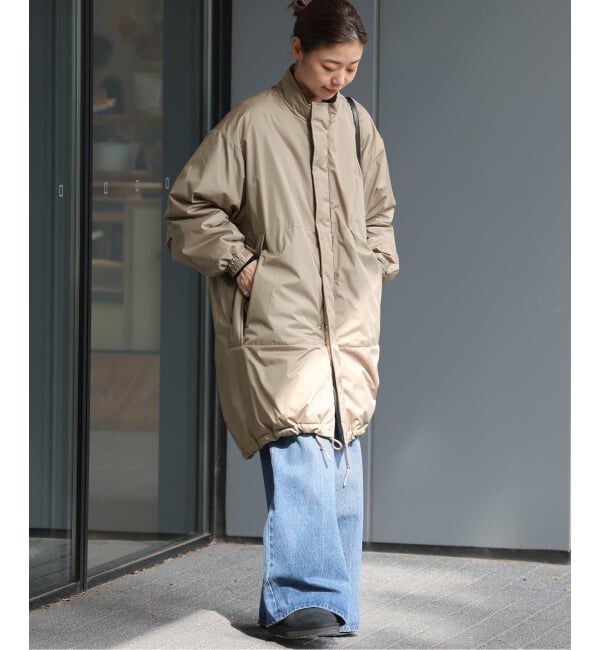 追加》別注 WILD THINGS×TAION×relume MONSTER PARKA：ダウン