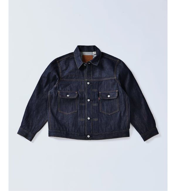予約》Levi's(R) / リーバイス(R) 別注 TYPE2リジッド トラッカー