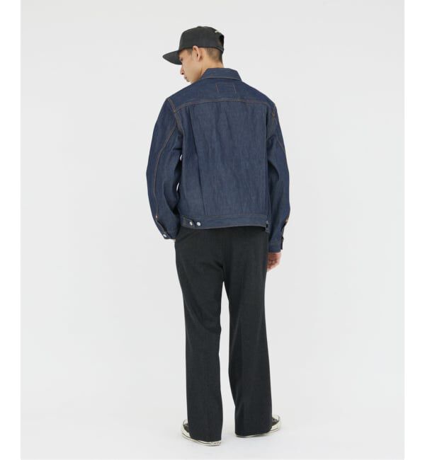 予約》Levi's(R) / リーバイス(R) 別注 TYPE2リジッド トラッカー