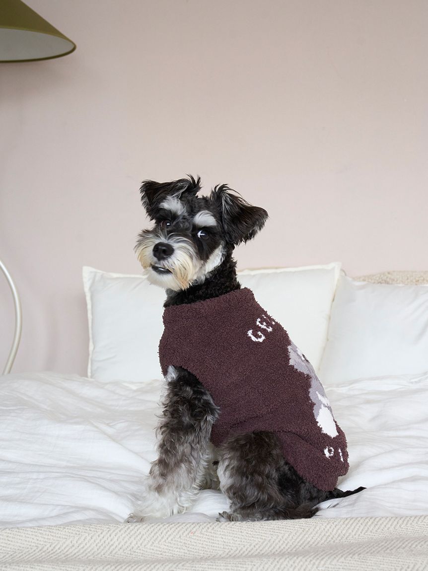 CAT&DOG】ベビモコシュナウザージャガードプルオーバー（ GELATO PIQUE