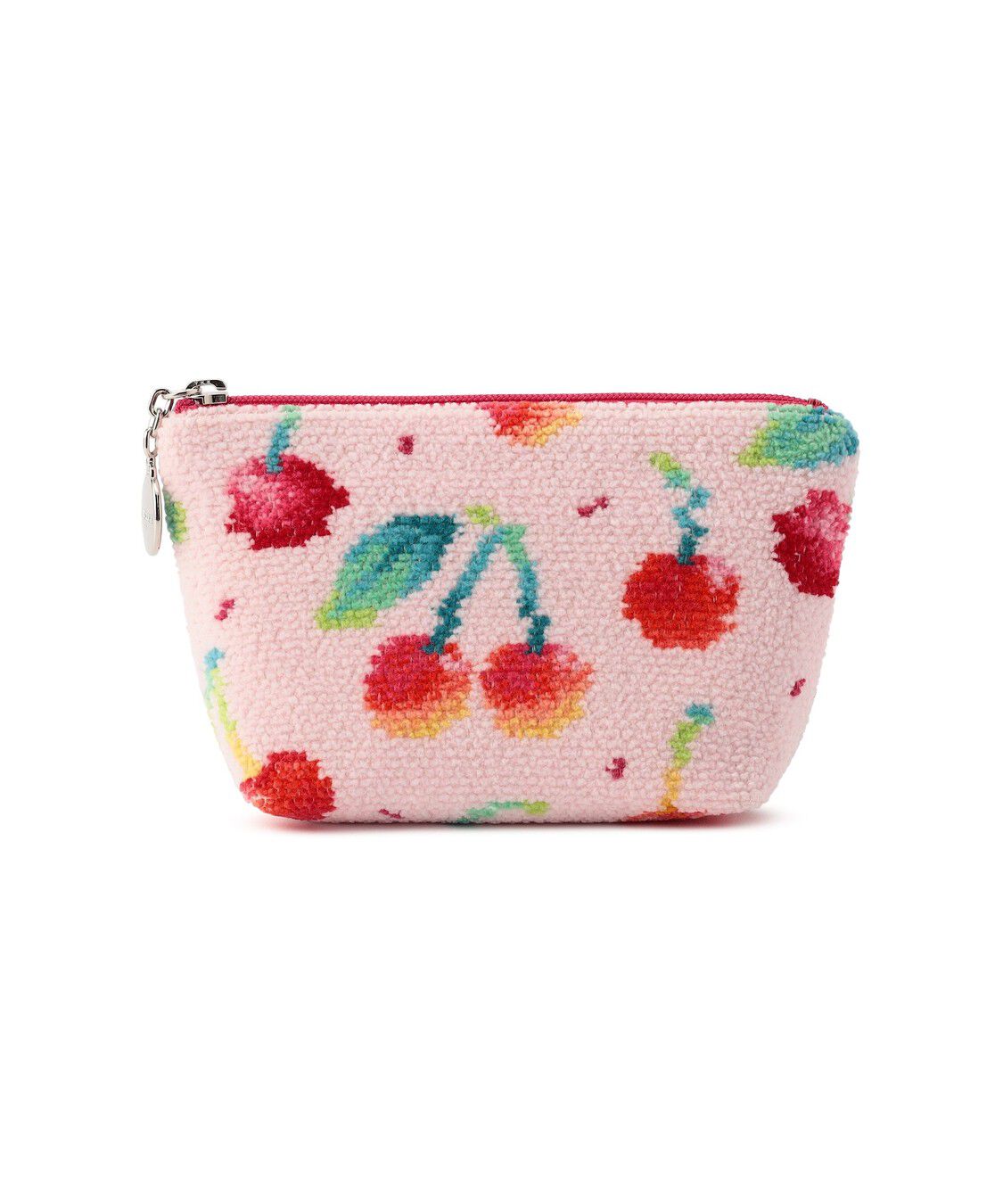 チェリードット 舟型ポーチS L/CRD-253044（LOVERARY BY FEILER