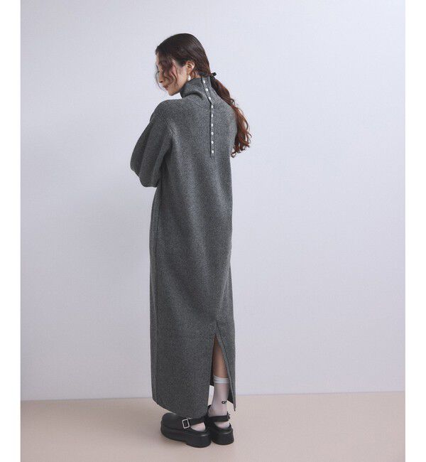 WEB限定】2WAYニットポロワンピース（ADAM ET ROPE'）｜ルミネの