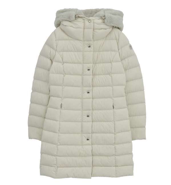 美品✨ケープホーン　SANTACRUZ ダウンコート　ホワイト　44 ケープホーン SANTACRUZ ダウンコート ホワイト 44 Cruz Santa CAPE