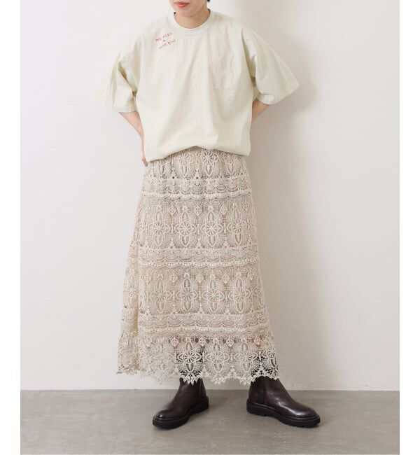 追加予約4》レースMIX スカート（journal standard luxe）｜ルミネの