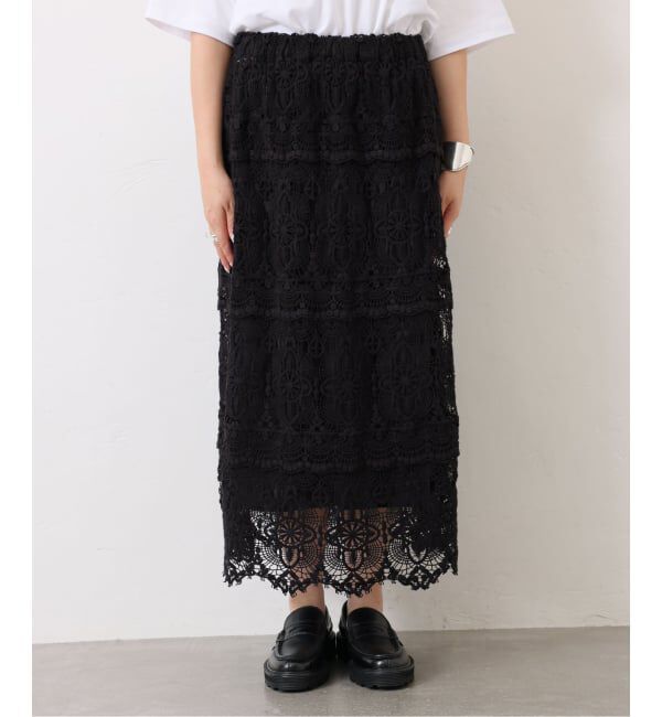 追加予約4》レースMIX スカート（journal standard luxe）｜ルミネの