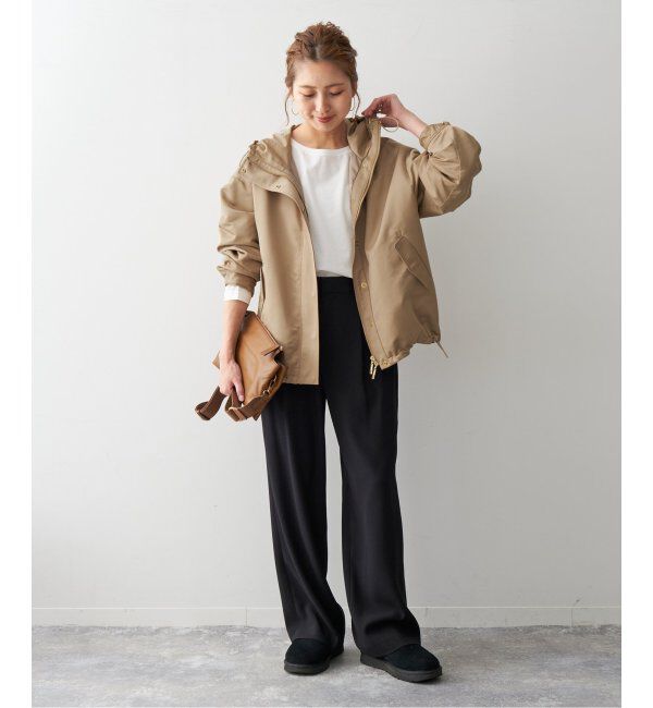 WEB限定 / 追加》撥水マウンテンパーカー（Spick and Span）｜ルミネの