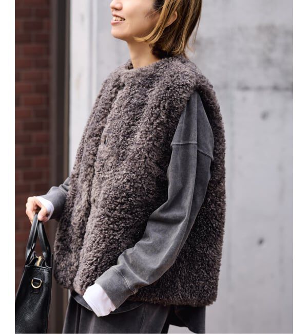 ≪追加≫フェイクファーベスト（FRAMeWORK）｜ルミネのファッション