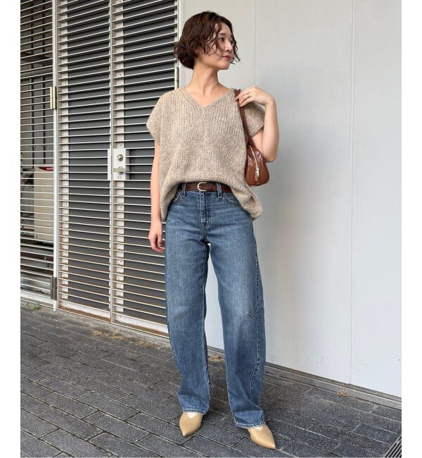 Levi's/リーバイス SLOBE別注 BAGGY DAD BARREL デニムパンツ（SLOBE