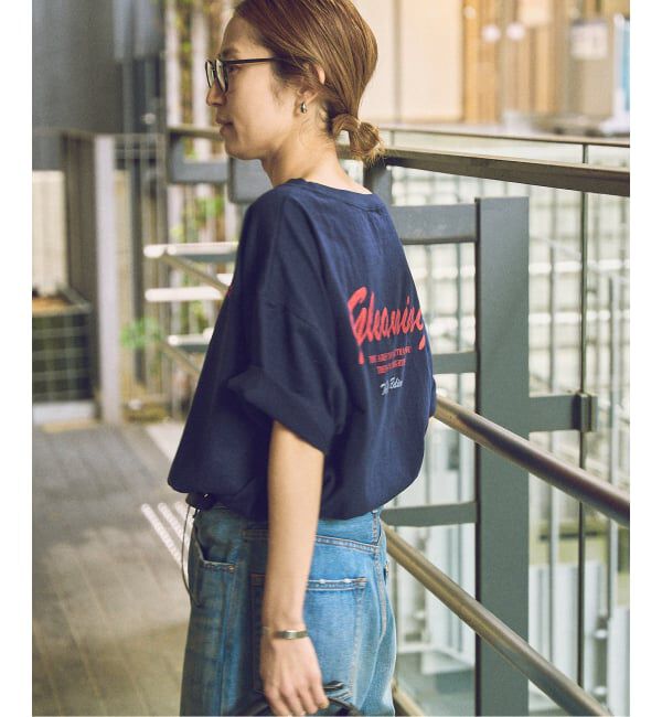 ≪追加≫haru×FRAMeWORK コラボロゴTEE 3（FRAMeWORK）｜ルミネの