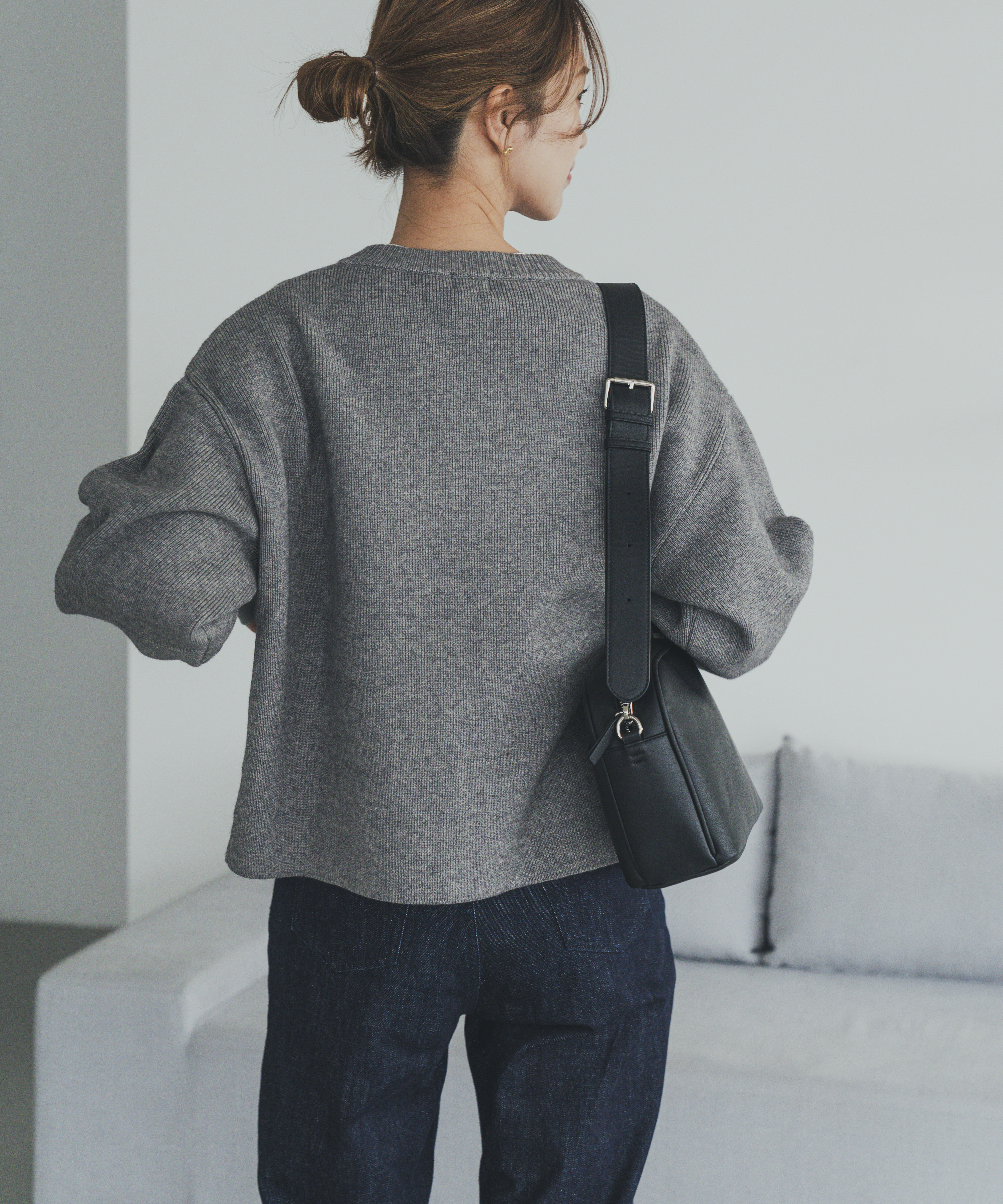 ニットZIPブルゾン（URBAN RESEARCH DOORS）｜ルミネのファッション