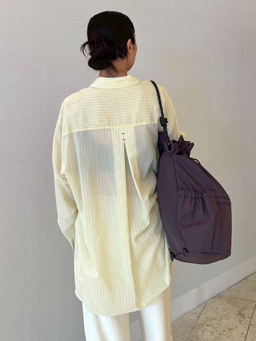 ロゴバッグパック　マルチ 限定カラー】撥水 emmiロゴマルチバックパック（リュック）｜emmi