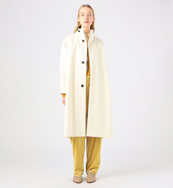 CABaN ウールギャバジン スタンドカラーコート ウールギャバジン スタンドカラーコート | CABaN/キャバン | 三越