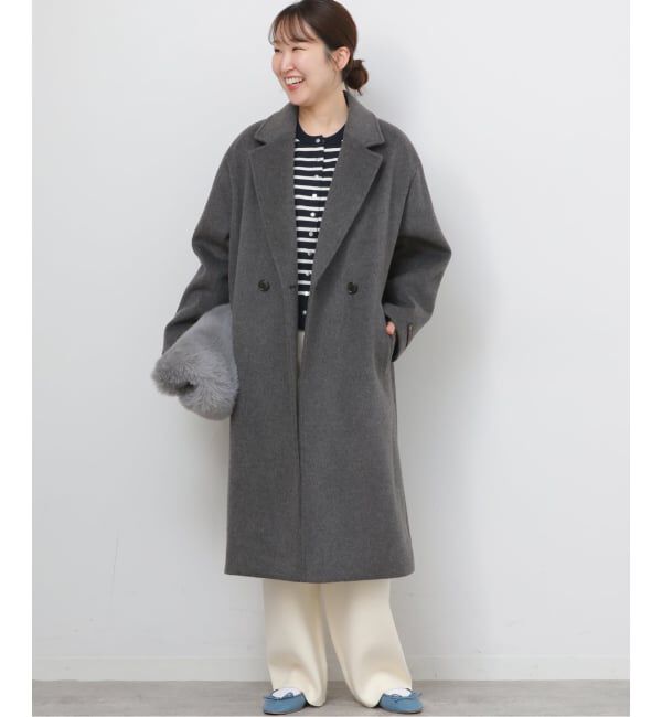 JOURNAL STANDARD relumスーパーファインビーバーコート 追加》スーパーファインビーバーチェスターコート（JOURNAL STANDARD