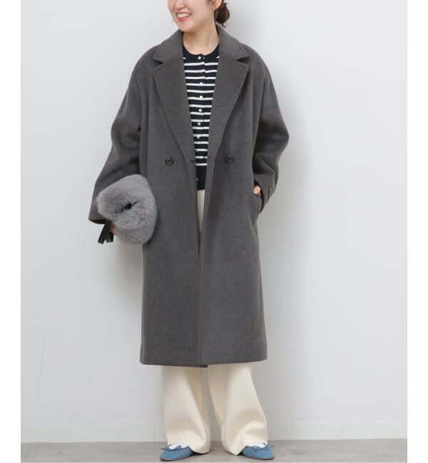 追加》スーパーファインビーバーチェスターコート（JOURNAL STANDARD