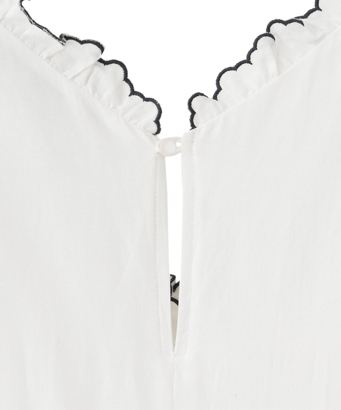 エンブロイダリーフリルティアードワンピース（COCO DEAL）｜ルミネの