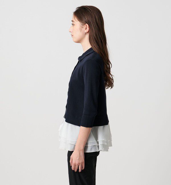 レディー ポロコンビ ニット ウォッシャブル UNITED ARROWS｜レディー ポロコンビ ニット ウォッシャブル | Rakuten