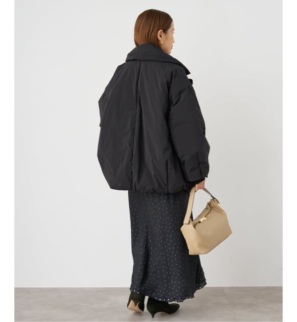 追加予約》ARTIROSA 撥水テイラーコクーンダウン（IENA）｜ルミネの