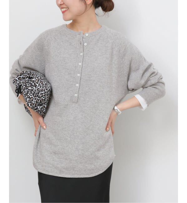 追加》ウールミックス2WAYビッグプルオーバー（JOURNAL STANDARD