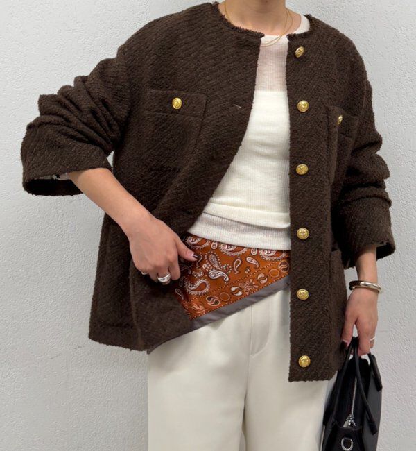 20周年限定】ツイードジャケット｜ルミネのファッション通販アイルミネ