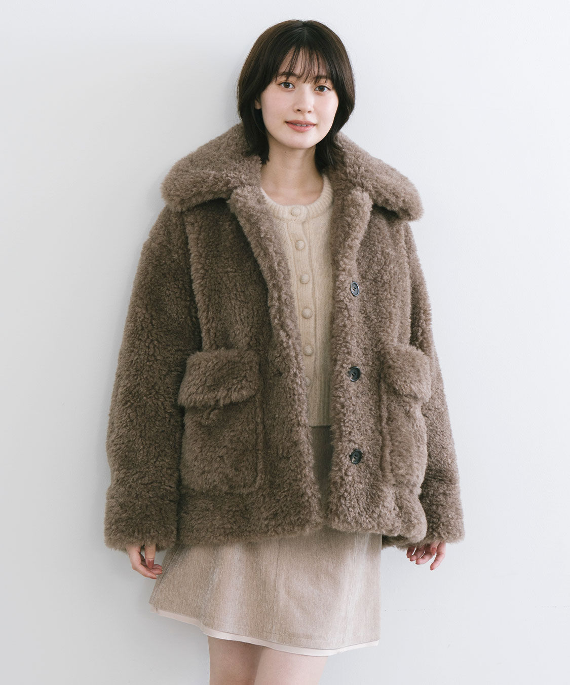 ファーボアブルゾン（COCO DEAL）｜ルミネのファッション通販