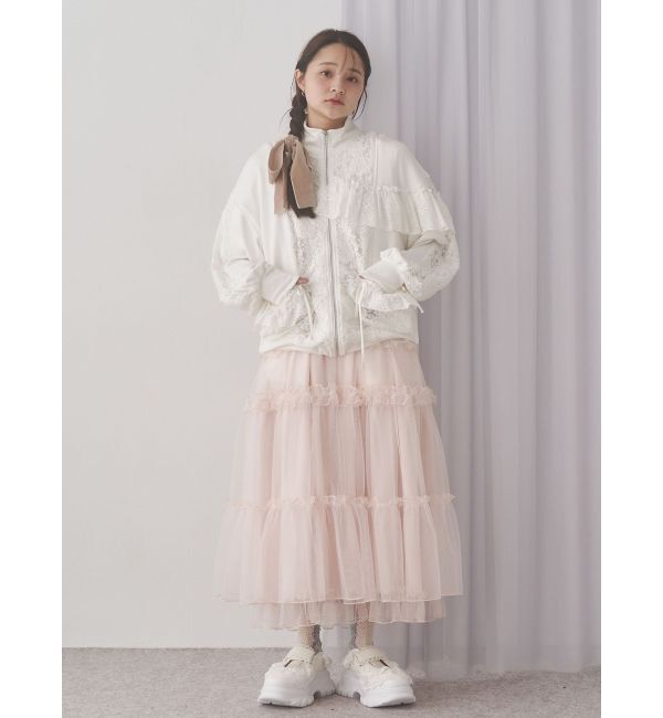 merry jenny レーストラックジャケット レーストラックジャケット（merry jenny）｜ルミネのファッション通販