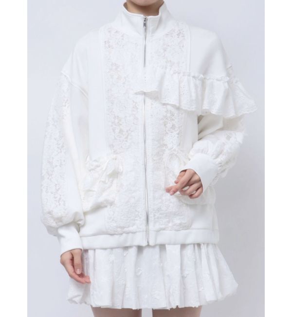 レーストラックジャケット（merry jenny）｜ルミネのファッション通販