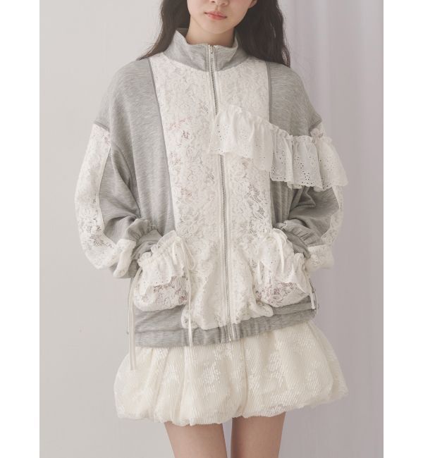 merry jenny レーストラックジャケット レーストラックジャケット（merry jenny）｜ルミネのファッション通販