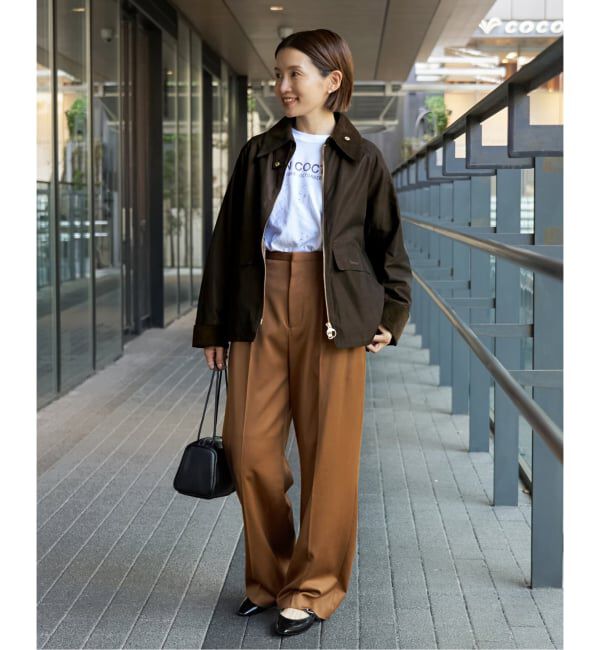 Barbour/バブアー 別注 LADIES BORROWDALE/ボロウデイル ジャケット