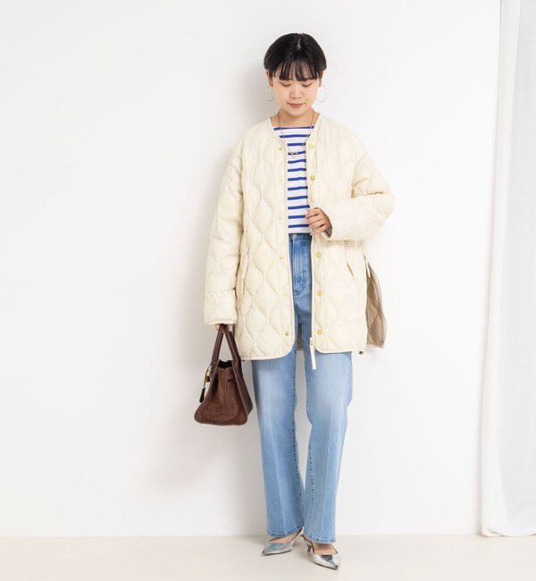 ◇【WEB限定】【TAION/タイオン】別注M65ミドル丈ダウン（NOLLEY'S