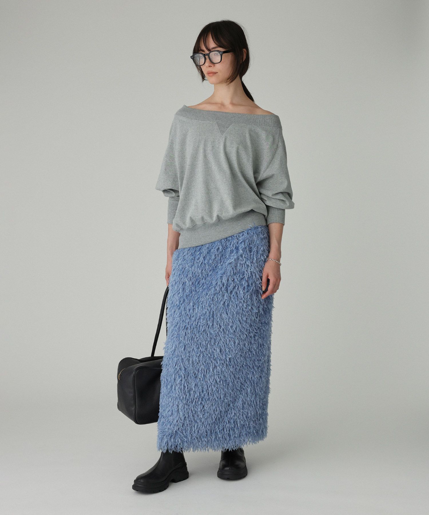 ボートネック裏毛プルオーバー（BABYLONE）｜ルミネのファッション通販