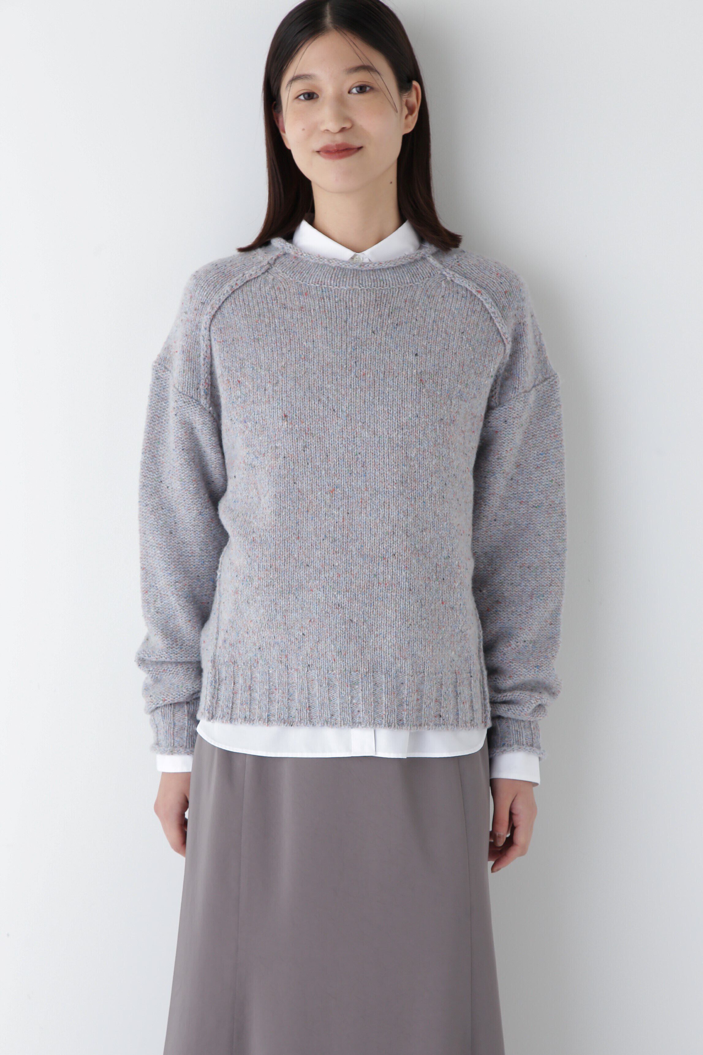 ◇圧縮ジャージプルオーバー｜ルミネのファッション通販アイルミネ<i