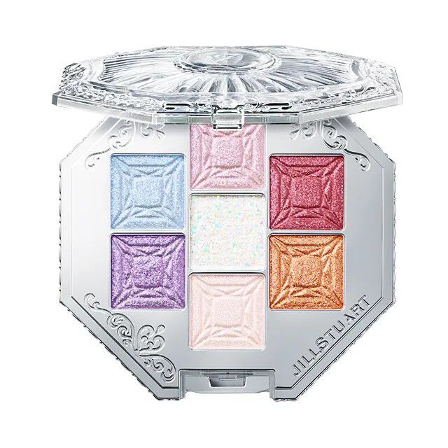 本日発送　ジルスチュアート　２０ｔｈ アニバーサリー　ジュエルカラー コンパクト 限定】ジルスチュアート 20th アニバーサリー ジュエルカラー