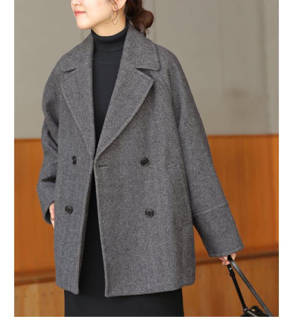 追加》尾州ウールスーパー100モッサPコート（JOURNAL STANDARD relume