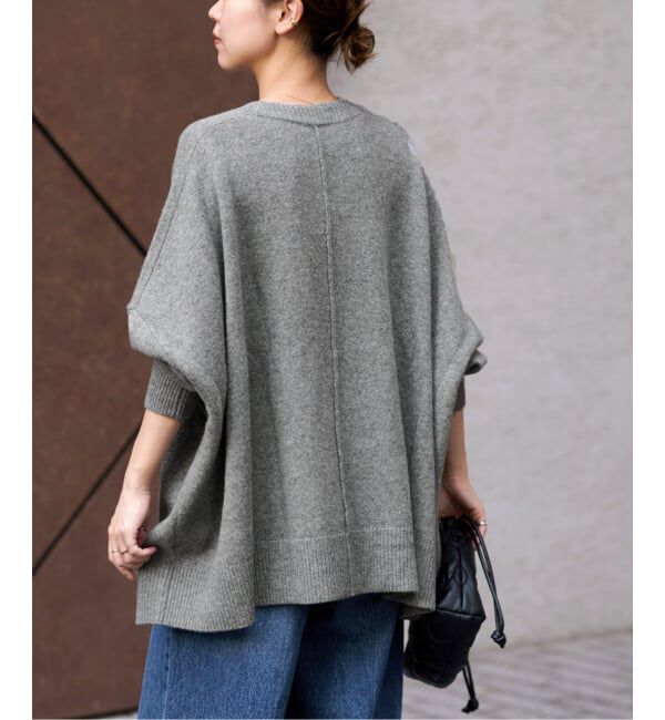 WEB限定追加 / 新色》ラムウールビッグカーディガン（JOURNAL STANDARD