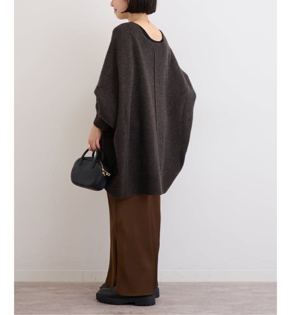 WEB限定追加 / 新色》ラムウールビッグカーディガン（JOURNAL STANDARD