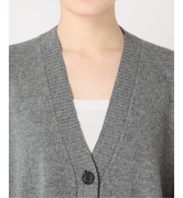WEB限定追加 / 新色》ラムウールビッグカーディガン（JOURNAL STANDARD