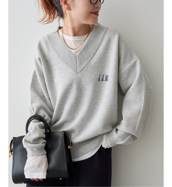 追加3》J.J.Mercer / ジェイジェイマーサー 別注 Vネックプルオーバー
