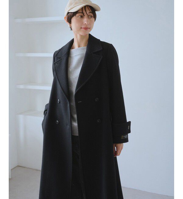 【made in japan】【Mサイズ】ダブルコート ROPE' PICNIC コート チェスターコート JAPAN FABRIC ダブルチェスター