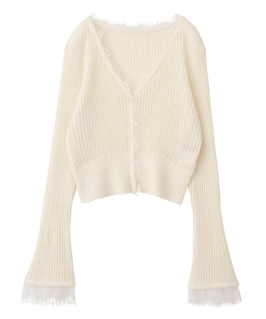 シアーリブレースカーディガン（COCO DEAL）｜ルミネのファッション