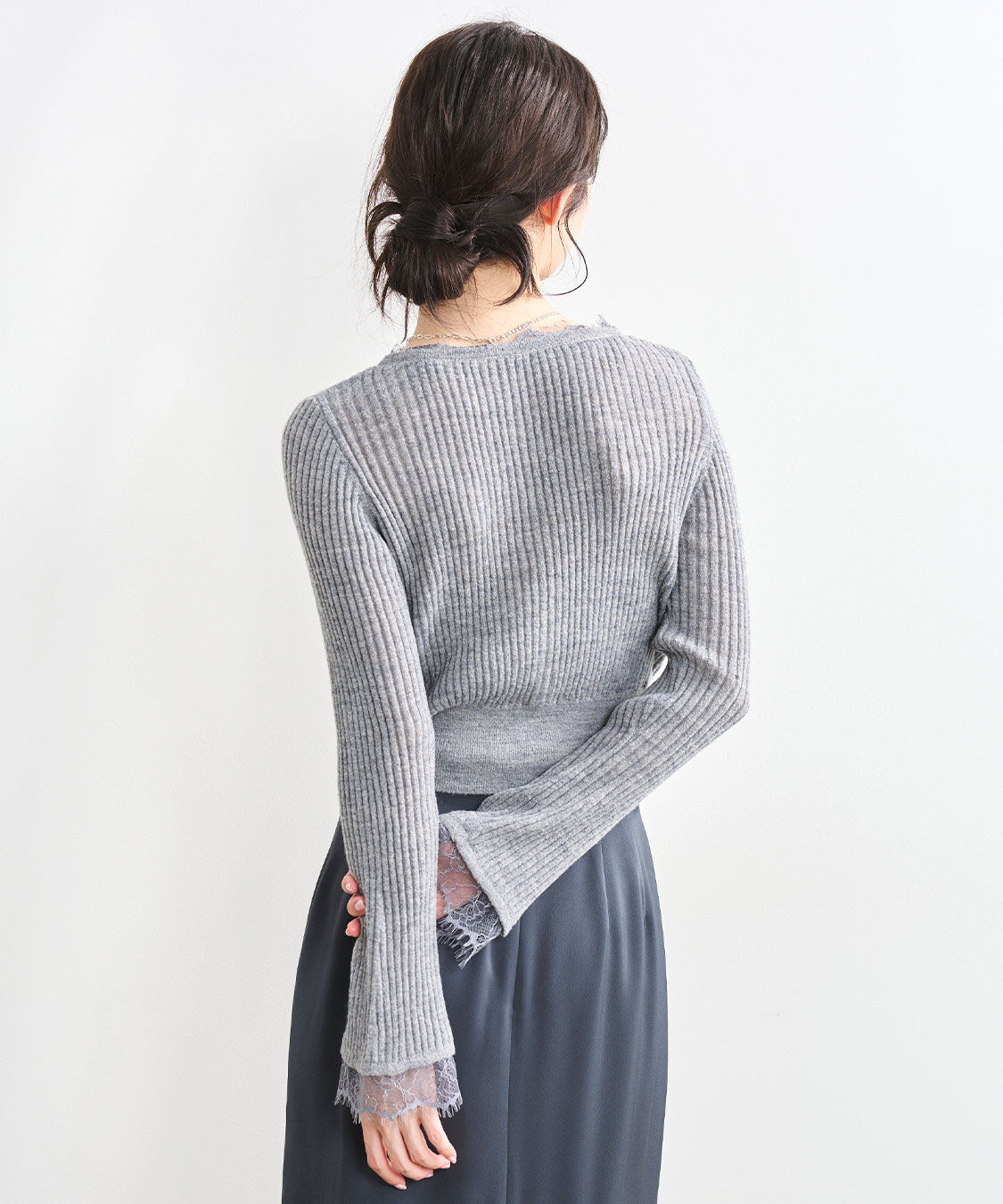 シアーリブレースカーディガン（COCO DEAL）｜ルミネのファッション