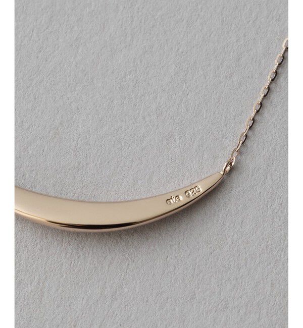 ONLINE Limited] クレセントムーン ネックレス（ete）｜ルミネの