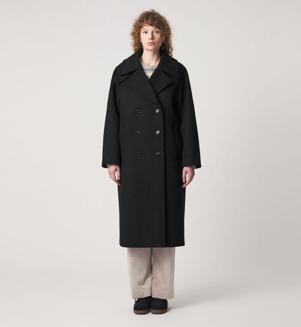 Steven Alan＞ダブル ブレスト ロングコート（STEVEN ALAN）｜ルミネの